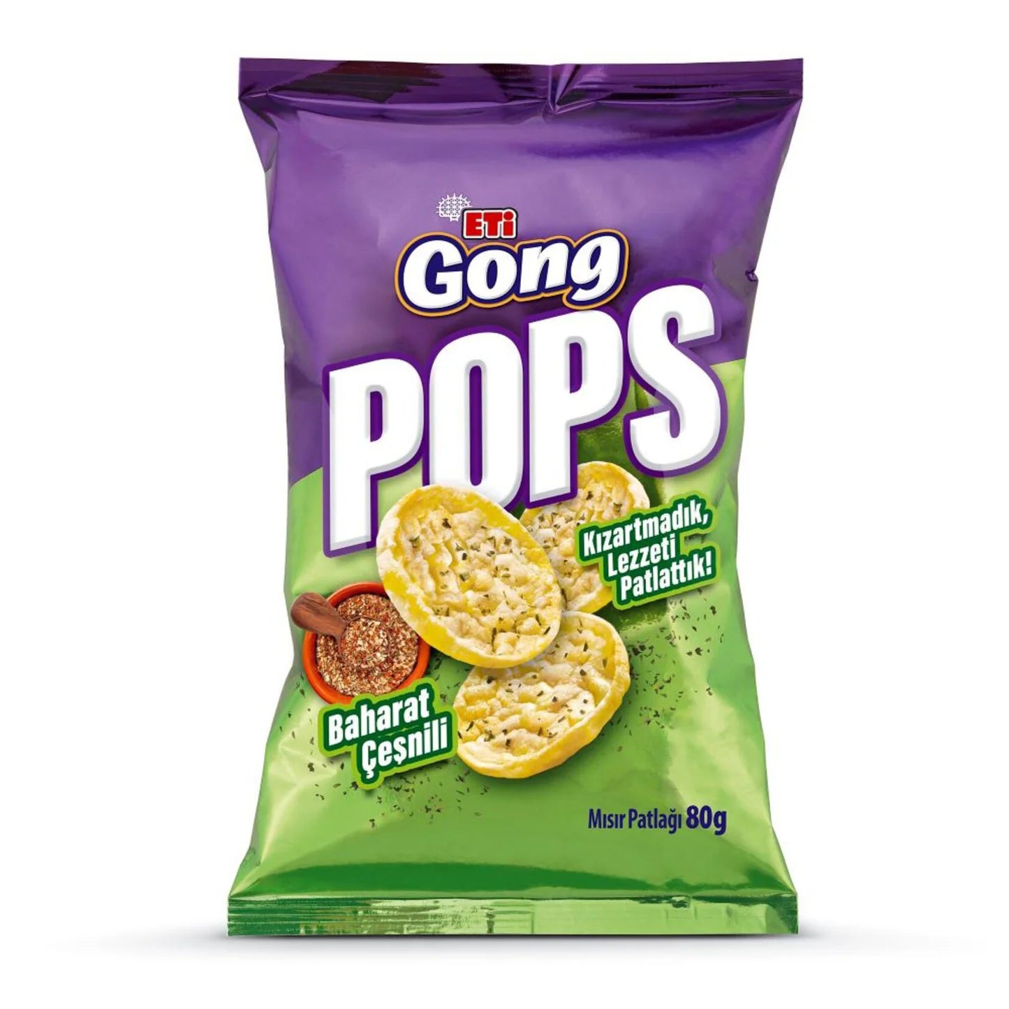 GONG POPS BAHARATLI 80GR