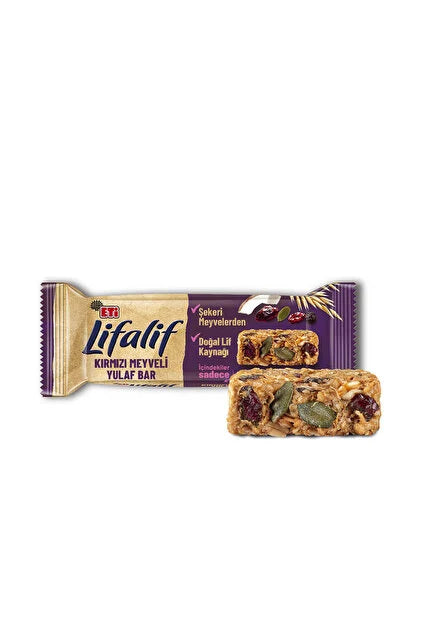 ETI LIFALIF BAR RODE FRUIT 35G