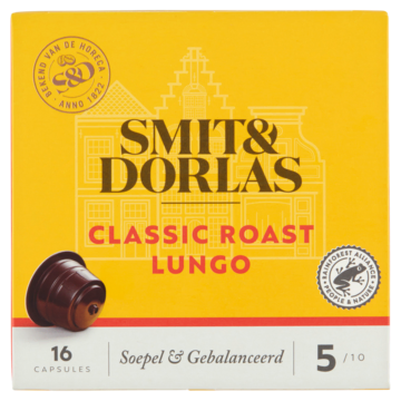 SMITH & DORLAS CLASSIC ROAST CUPS