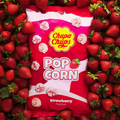 CHUPA CHUPS 110G POPCORN STRAWBERRY