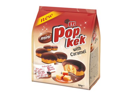 ETI POPKEK MINI CARAMEL144GR