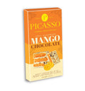 PICASSO WHITE CHOCOLATE WITH MANGO CREAM, CRISPY RICE, POPPING CANDY 200GR.