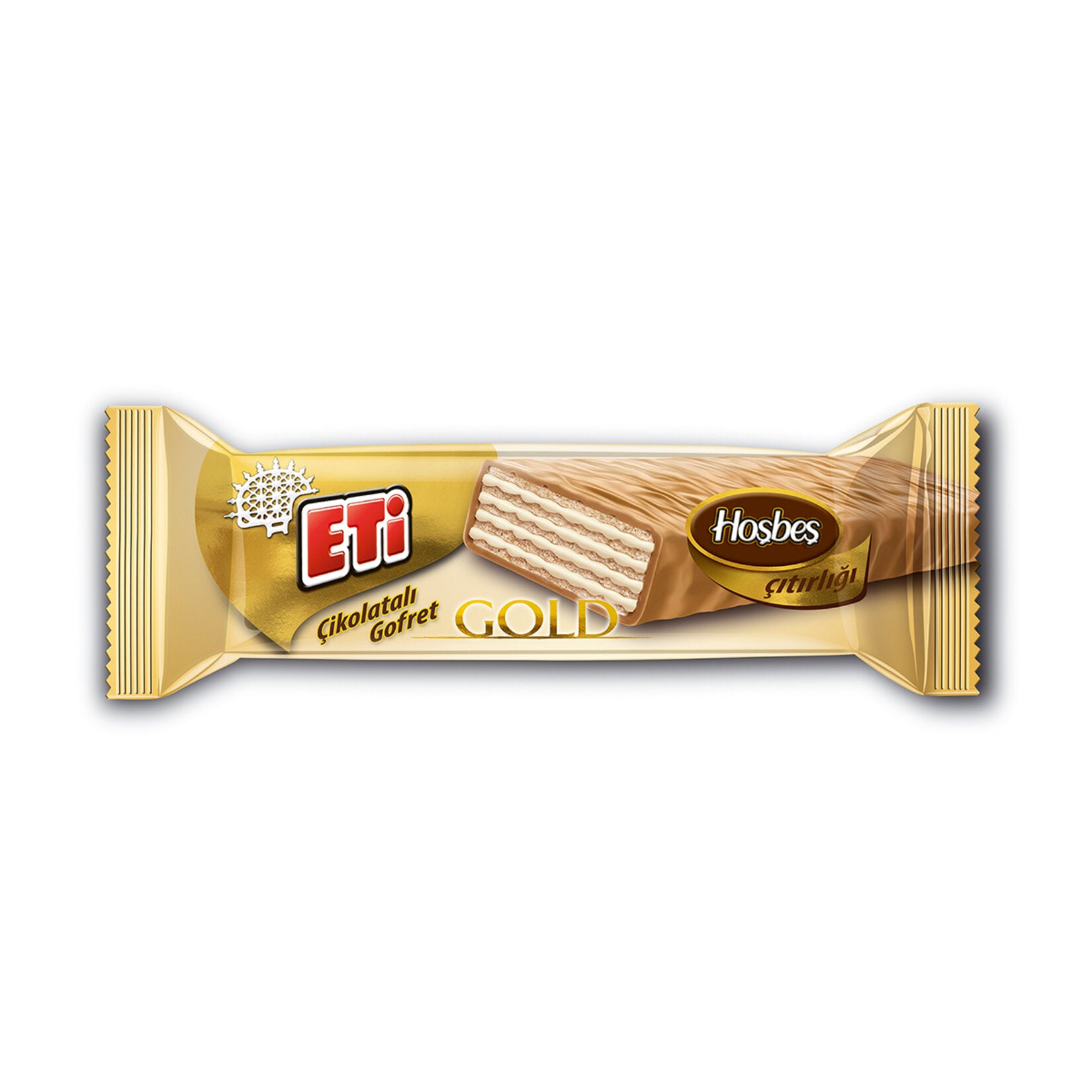 ETI GOLD CIKOLATALI GOFRET