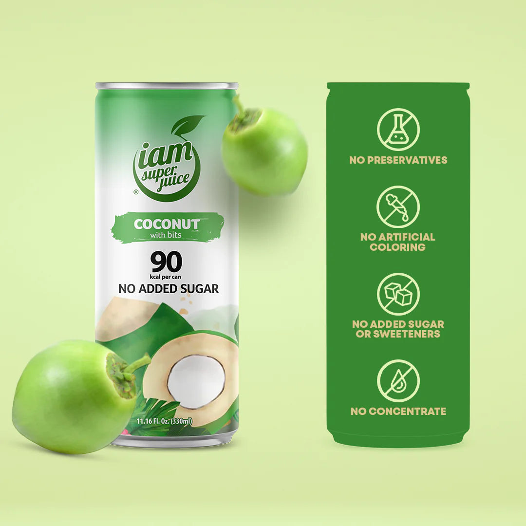 I AM SUPERJUICE COCONUT 330ML