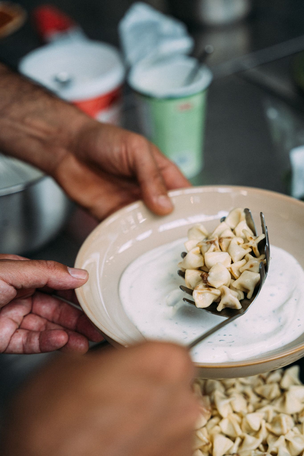IKRA MANTI 1kg