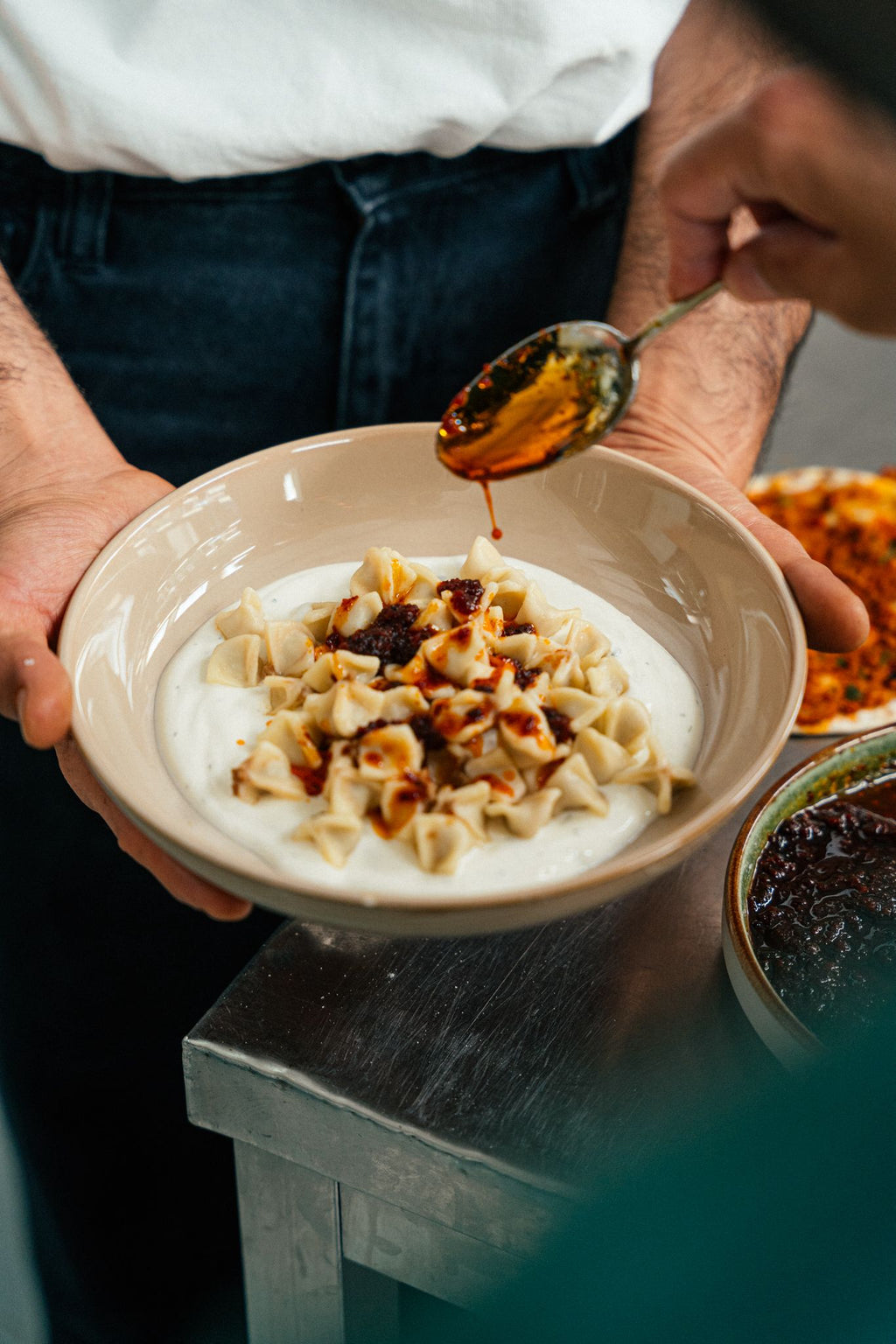 IKRA MANTI 1kg