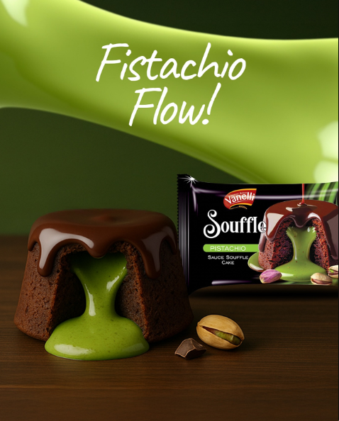 VANELLI SOUFFLE PISTACHIO 40GR