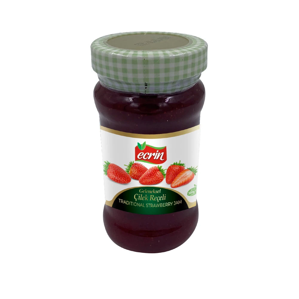 ECRIN RECEL CILEK-STRAWBERRY 360G