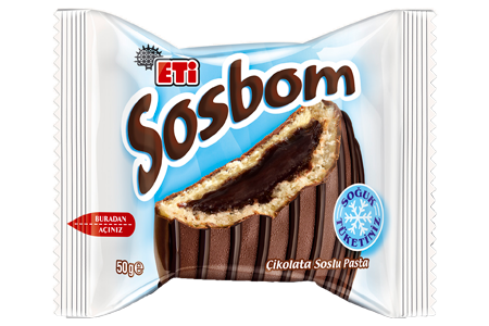 SOSBOM CHOCOLATE 50g 3STUKS