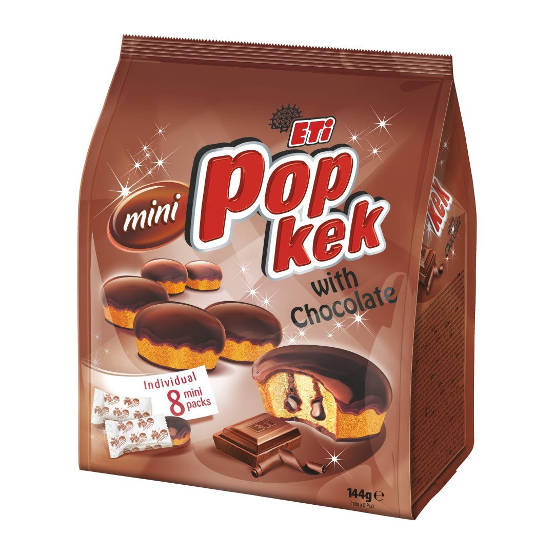ETI POPKEK MINI CACAO 144GR