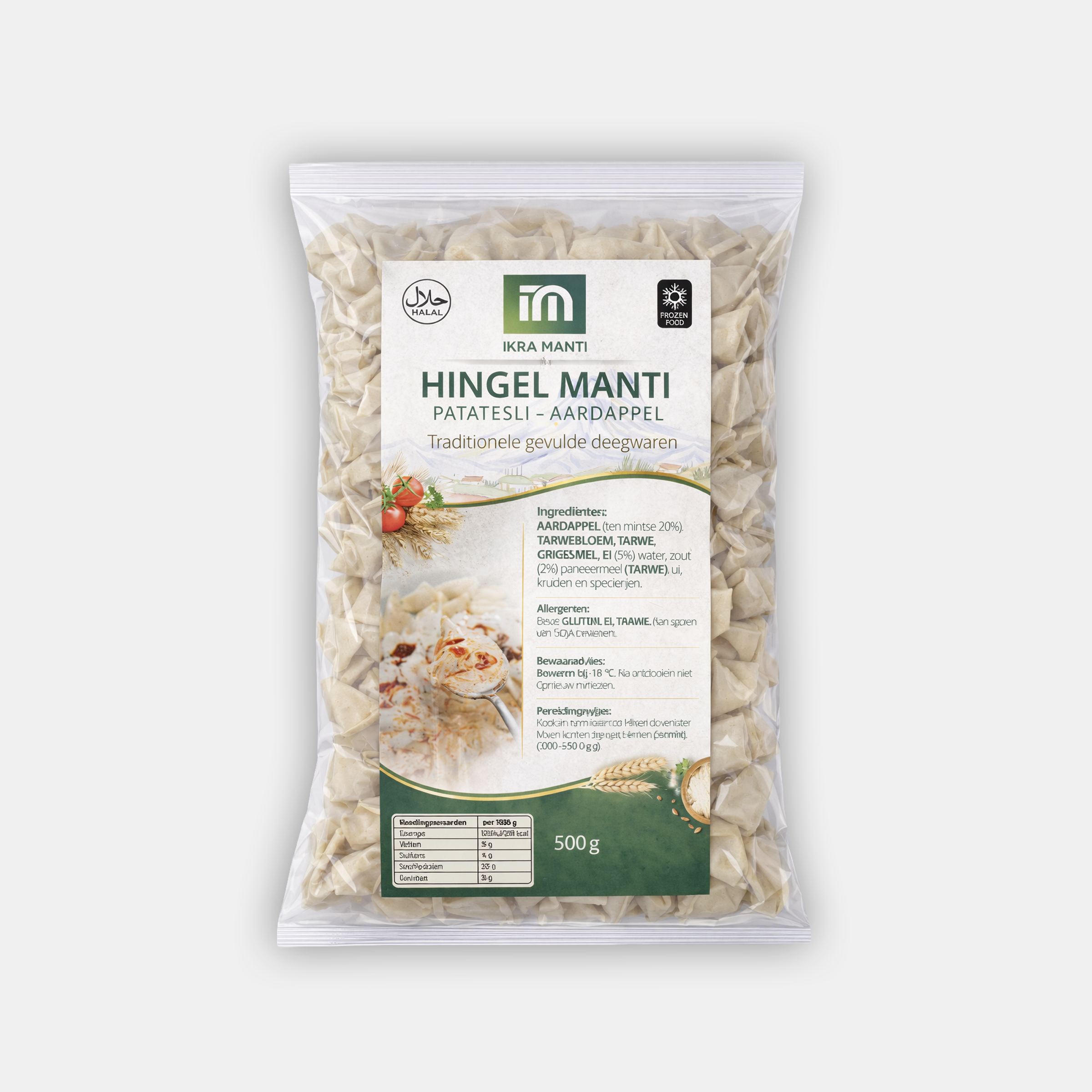 IKRA HINGEL MANTI 500GR
