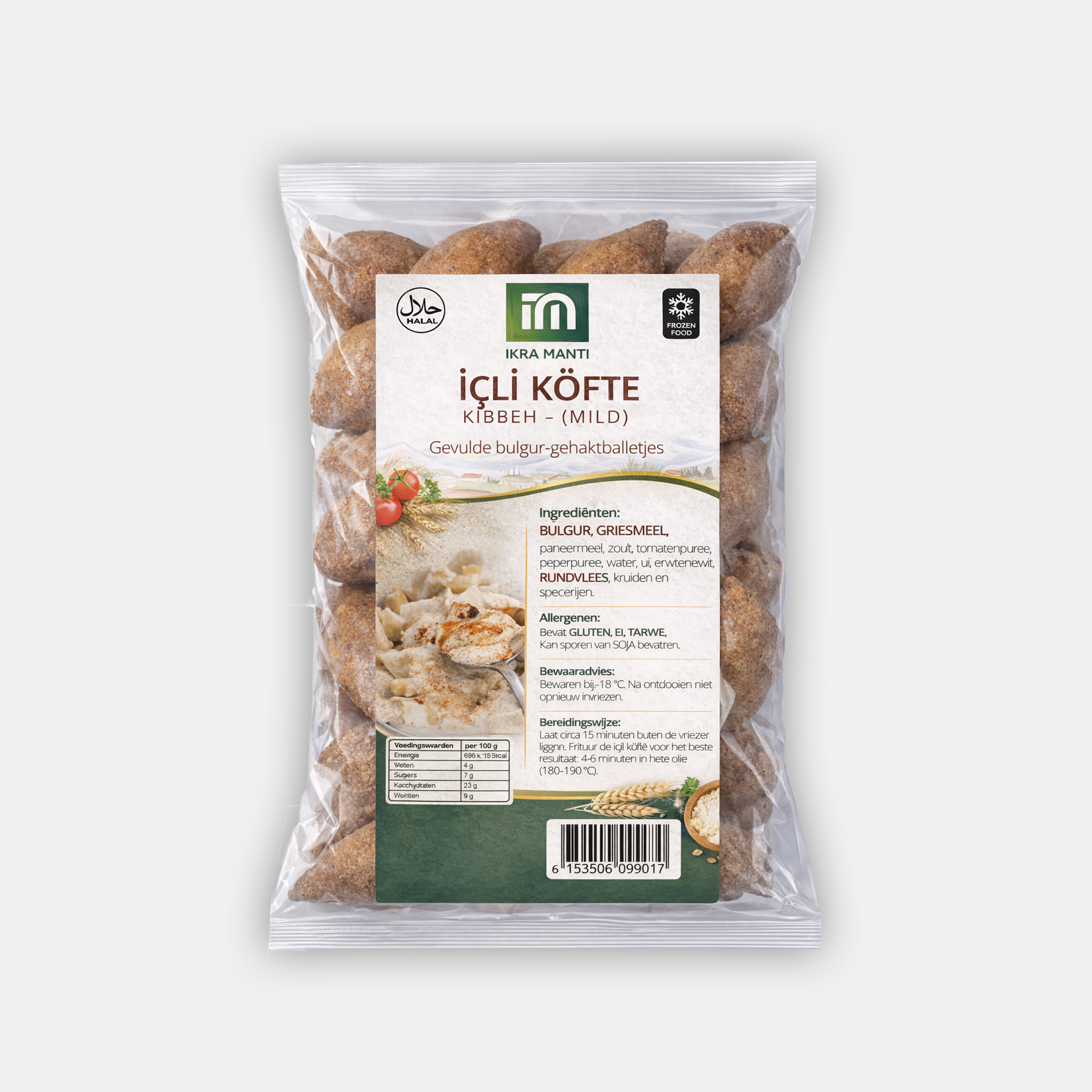 IKRA ICLI KOFTE 500GR