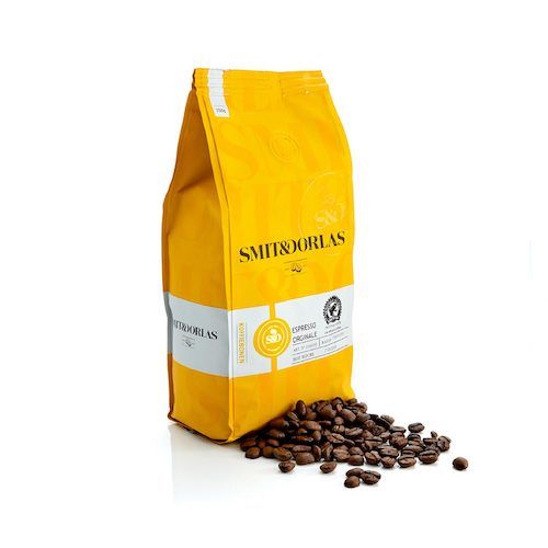 SMITH EN DORLAS ESPRESSO ORIGINALE BONEN 250GR