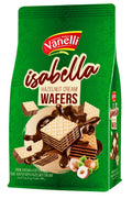VANELLI ISABELLA CUBE WAFER WITH HAZELNUT 150GR.