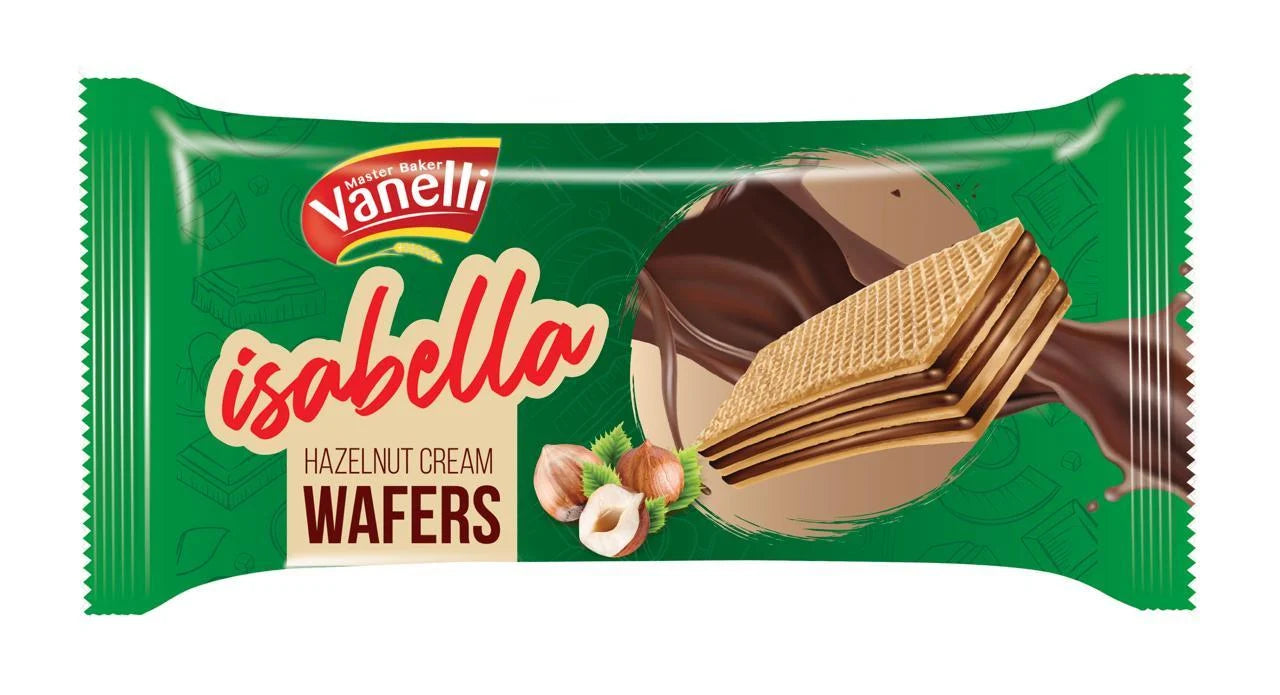 VANELLI ISABELLA HAZELNUT 35GR